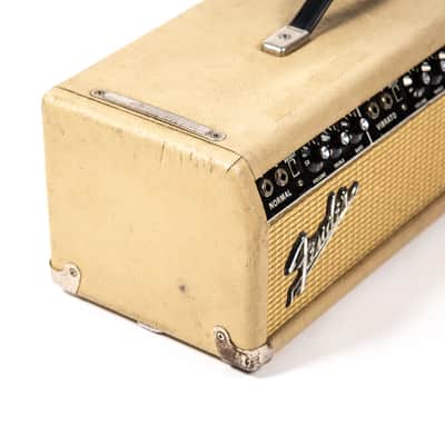Fender Showman Head and 1x15 Cab Owned by Mike Campbell image 14