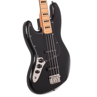 Squier Classic Vibe '70s Jazz Bass Black LEFTY image 2