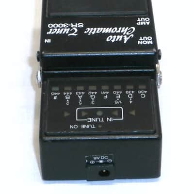 1990's Matrix SR-3000 Auto-Chromatic Electric Instrument Tuner Pedal image 4