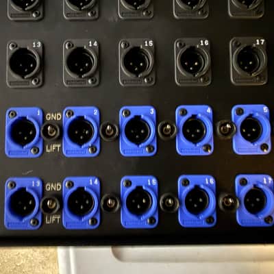 Whirlwind 24ch. 3-Way Splitter Box image 3