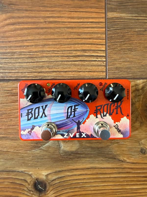 Zvex Box of Rock
