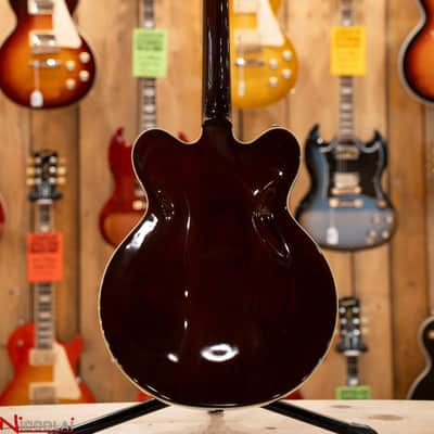 GRETSCH G2622 Streamliner Center Block Double-Cut with V-Stoptail Laurel Fingerboard, Broad’Tron BT-3S Pickups Copper Metallic image 12