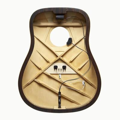 NEW LR Baggs HiFi High-Fidelity Bridge Plate Pickup System image 2