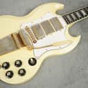 2020 Gibson Jimi Hendrix '67 SG Custom, Aged Polaris White