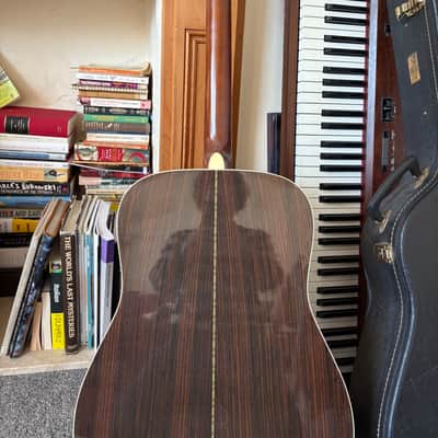 1980s Yamaha FG-400D – Made in Japan - Solid Top & Hard Case image 2