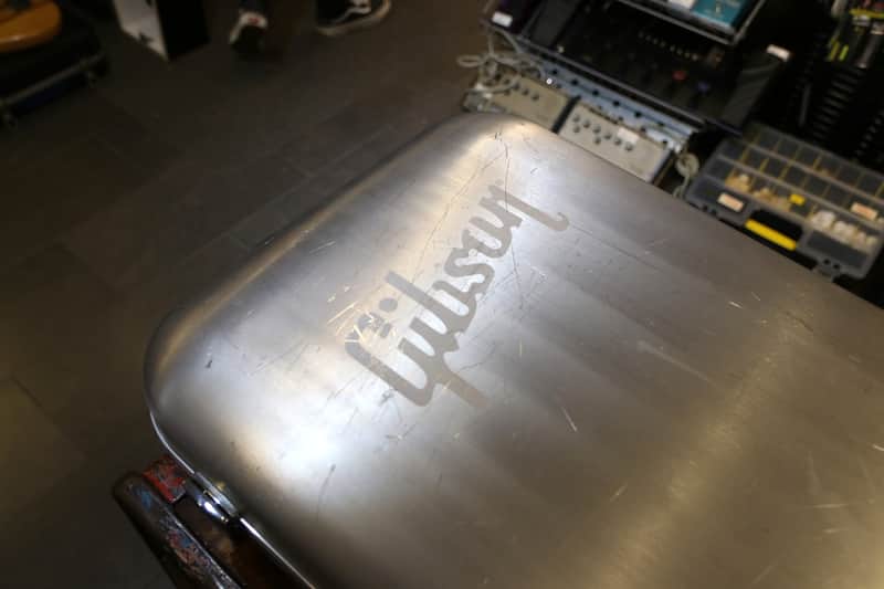 Gibson HP Les Paul Aluminium Case image 1