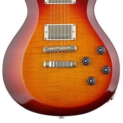 PRS S2 McCarty 594 Singlecut Electric Guitar - Dark Cherry Sunburst image 2