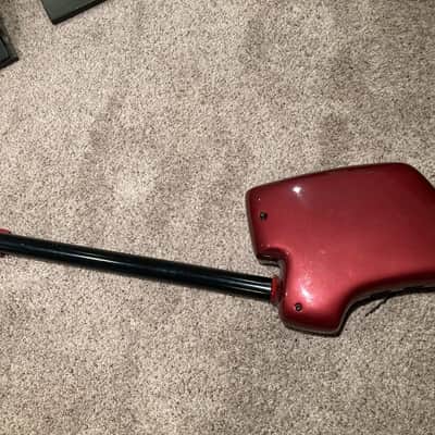 Synthaxe Midi Guitar 1985 Burgundy image 3