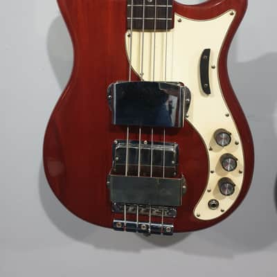 Epiphone Embassy Deluxe 1963 - 1969 - Cherry image 3