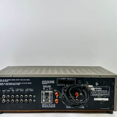 Technics SU-8055 Stereo Integrated DC Amplifier image 8