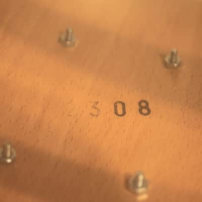 Sonor Kompressor 6X14" Beech Snare Drum - New! image 6