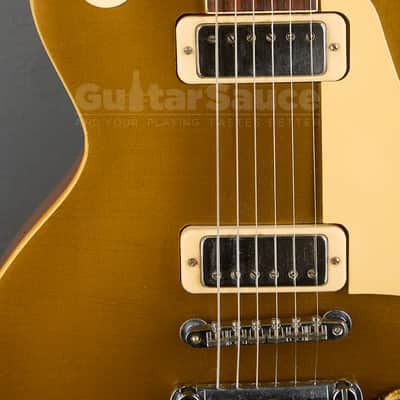 Gibson Les Paul Deluxe Original Vintage 1971 - Goldtop (COD 2191VG) image 3