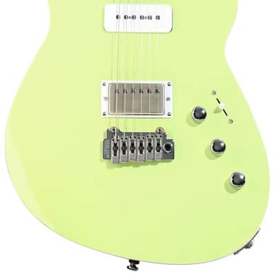 Reverend Kingbolt H90 Electric Guitar - Citrus Cream with Rosewood Fingerboard image 2