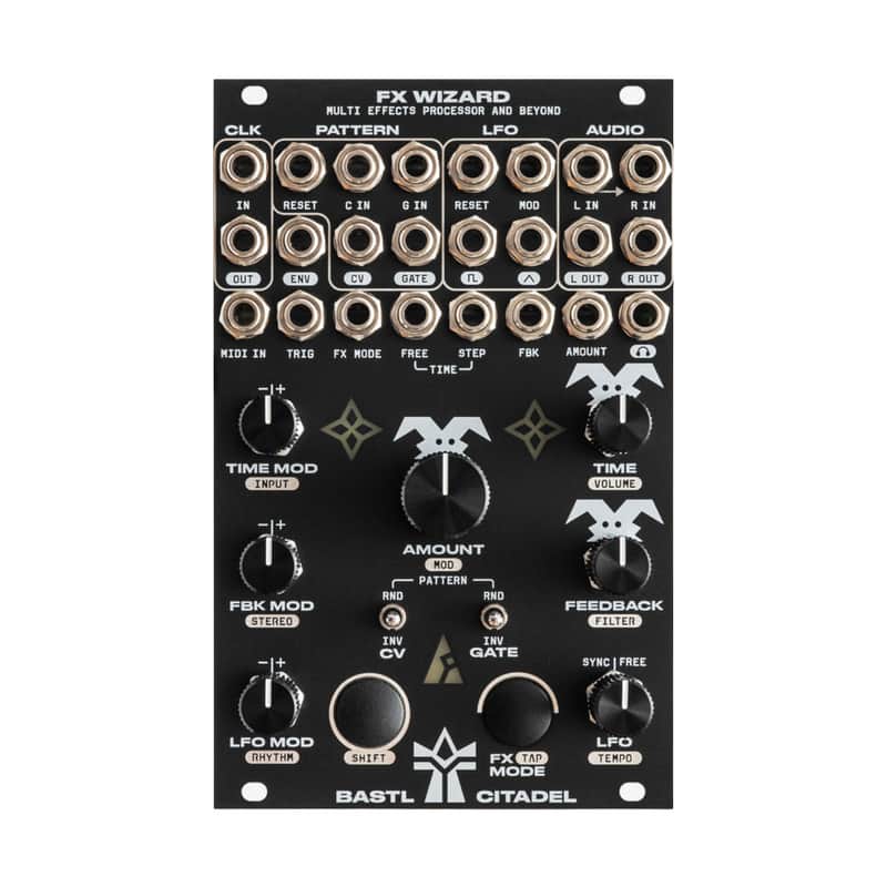 Bastl Instruments Citadel FX Wizard Eurorack Effects Module image 1