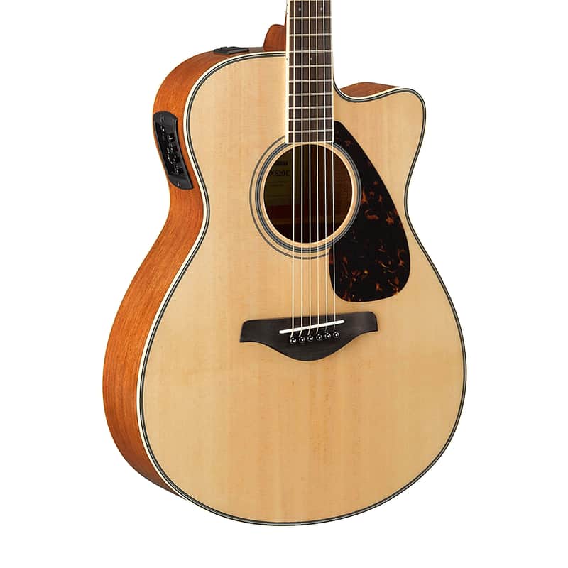 Yamaha FSX820C Concert Cutaway image 1