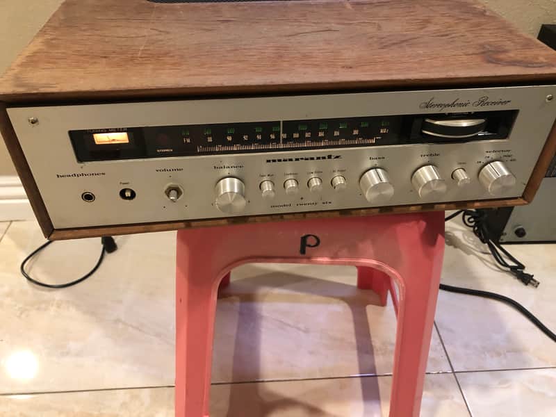 Marantz Model twenty six stereophonic receiver image 1