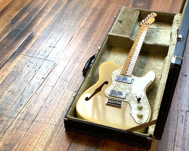 Aria Pro II T-500N Backaroo Thinline | Reverb