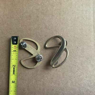Infinity Quantum QLS Solid Brass Logo emblem Pair. imagen 4