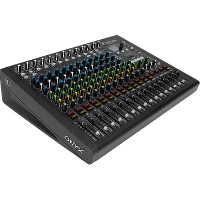 Mackie Onyx16 16-channel Analog Mixer with Multi-track USB-NEW image 2