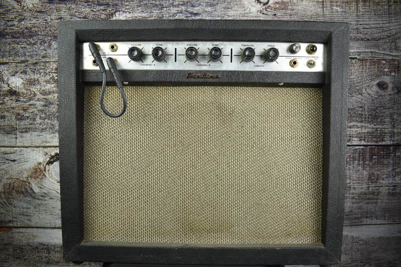 1960's Airline 9013 Guitar Amplifier image 1