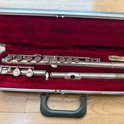 Bundy Selmer Flute with Case image 1