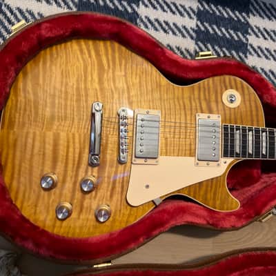 Gibson Les Paul Standard '60s AAA Sweetwater Exclusive 2025 Dirty Lemon Burst image 14