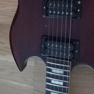 Gibson SG Deluxe 1970 - 1974 - Cherry image 9