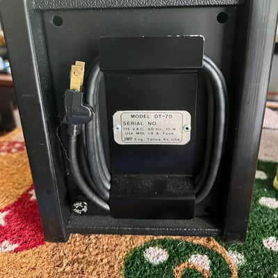 JMF Engineering DT-70 Musical Instrument Tuner 1970s image 19