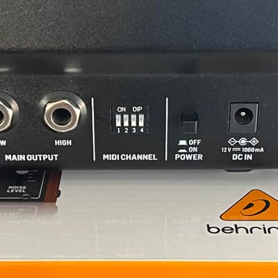 Behringer Cat Duophonic Analog Synthesizer 2020 - Present - Black image 8
