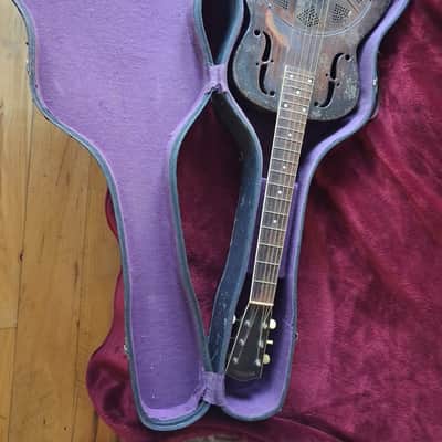 National Triolian 1930's - Steel body with Mahogany finish image 18