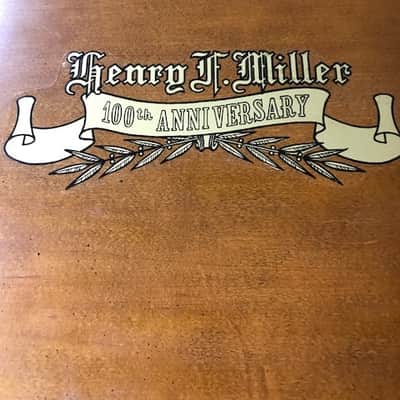 Henry F. Miller Spinet Piano Walnut image 4