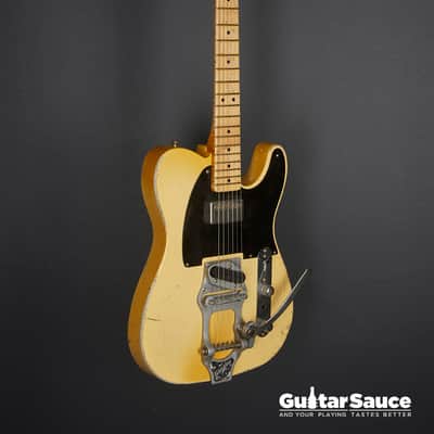 Fender Custom Shop Telecaster Masterbuilt Paul Waller Bob Bain "Son Of A Gun" 2017 Used (Cod. 1402UG) image 7