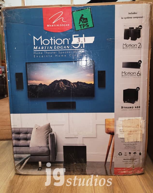 Martin Logan - Motion 3.1 Home Theatre System - NEW!!! image 1