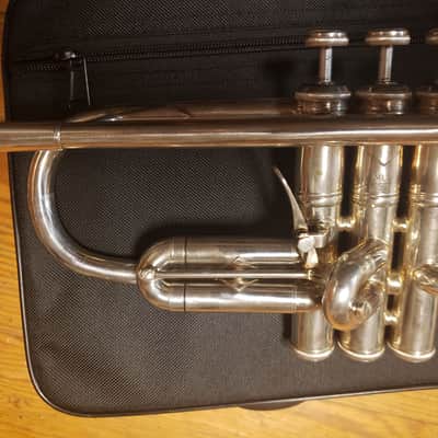 Vintage Bach Stradivarius 180S37T Silver Trigger Trumpet--Chem Cleaned, Serviced, Gorgeous! image 2