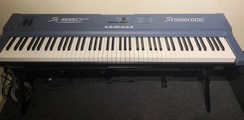Studiologic SL88 Studio Hammer Action 88-Key MIDI Controller