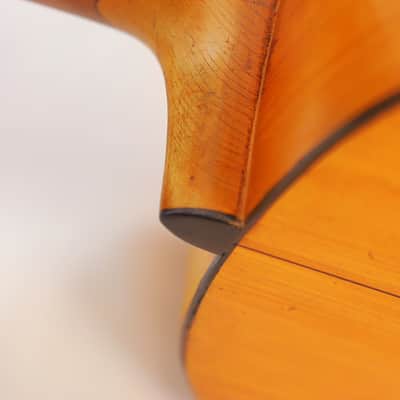 Francisco Pau ~1890 early Spanish guitar in Torres Style - outstanding construction + sound -check video image 11