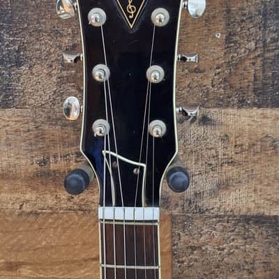 1961 Eko 360/2V Florentine Semi-Hollow Body - Lemon Burst - image 7