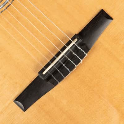 2012 Taylor 312ce-N LH - Natural | USA All Solid Crossover Classical Lefthand Guitar Nylon Cutaway Pickup | OHSC image 18