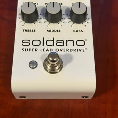 Soldano Super Lead Overdrive Pedal image 3