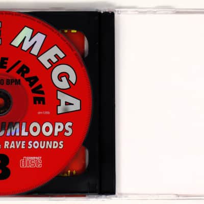 Best Service XX-Large Dance Mega Jungle Rave Akai E-Mu Systems & Audio Format Sample Library/Sound Library/Sampling Double CD 1990s image 3