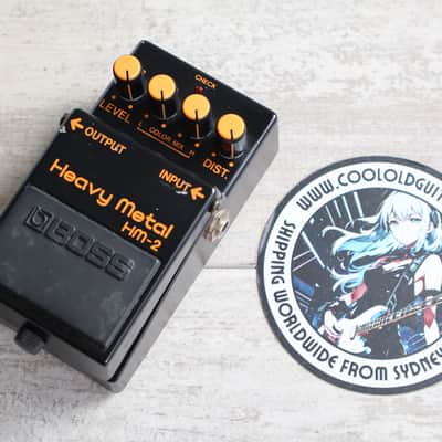 Reverb.com listing, price, conditions, and images for boss-hm-2-heavy-metal