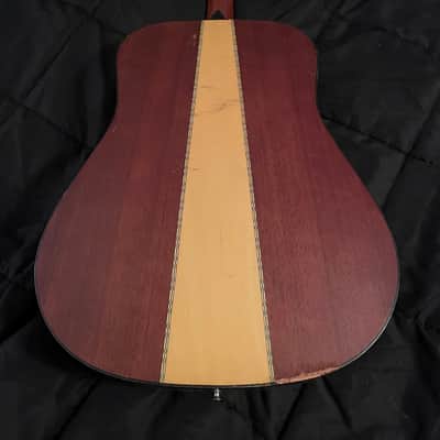 1970’s Kay KDG70  Double Pickguard Acoustic Guitar image 22