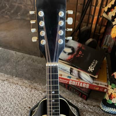 1970s Unbranded  A-Style Mandolin - Sunburst image 3