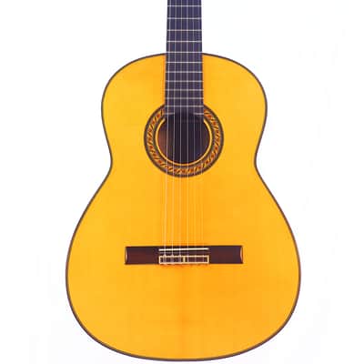 Alberto Pantoja 2023 Negra - exceptional flamenco guitar with excellent sound - check video! image 1