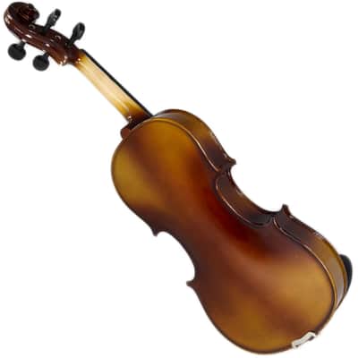 Left-Handed 4/4 Full Size Solid Wood Violin w/ Case Brazilwood Bow Rosin & Shoulder Rest image 2