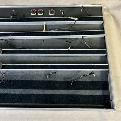 Custom Pedalboard 48X20X8 Eventide Powermax Flight Road Case image 9