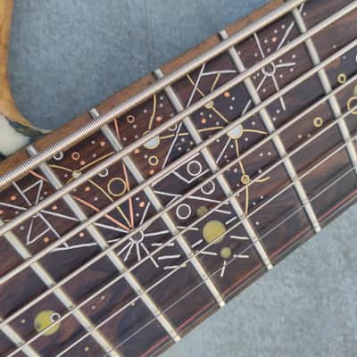 SBC Guitars, Andromeda Hybrid Guitar, 2 outputs image 5