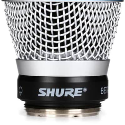 Shure RPW120 Replacement Cartridge Housing and Grille for Wireless Beta 87A Microphones image 2