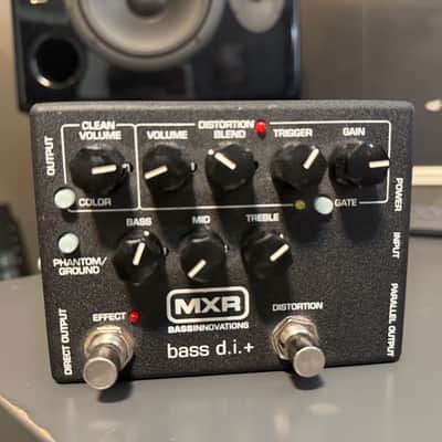 MXR M80 Bass DI + | Reverb