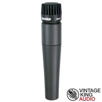 Shure SM57 Cardioid Dynamic Instrument Microphone image 1